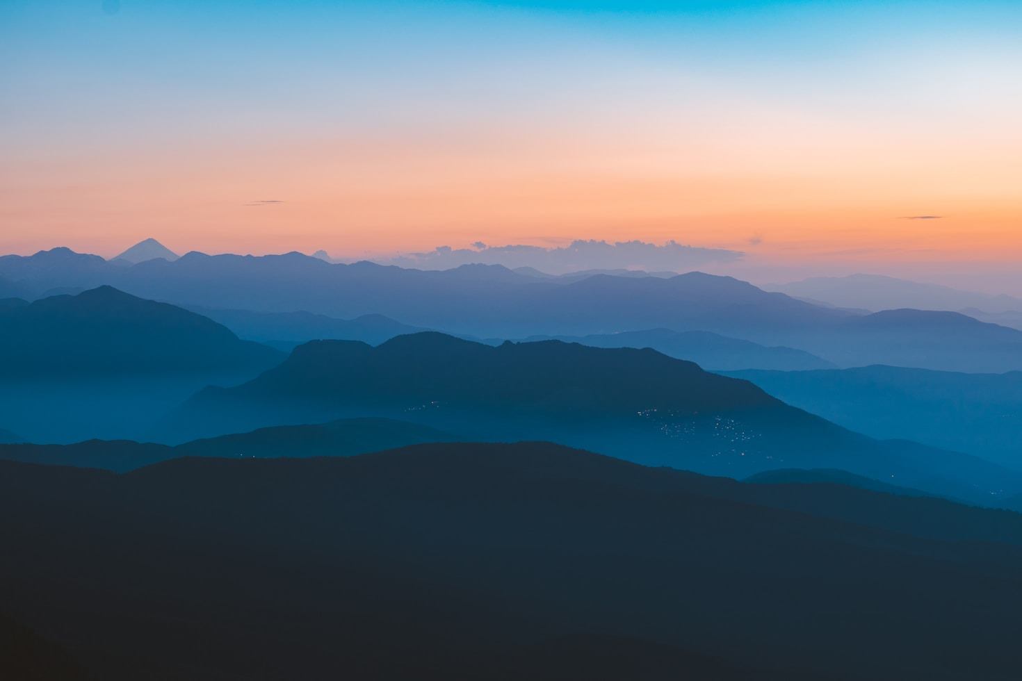 Landschaften: Ein Spiel von Licht und Schatten